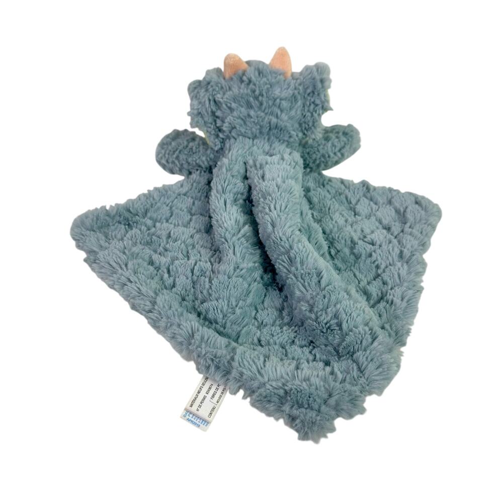 Ebba Jaxon Magical Dragon Lovey Luvster Plush Toy Stuffed Animal Baby Blanket - Picture 4 of 8